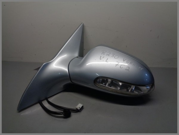Mercedes R230 SL Außenspiegel anklappbar 762 Tellursilber Links 2308100376