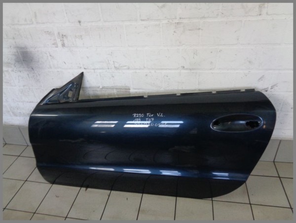 Mercedes R230 Tür Links Fahrerseite 189 Smaragdschwarz 2307200505 T07 Original