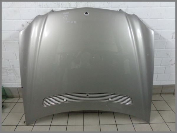 Mercedes Benz W211 E Motorhaube Haube 723 Cubanitsilber 2118800457 K7 Original