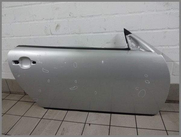 Mercedes Benz MB R170 SLK-Class Door Right 744 Silver 1707200205 K5033 Orig.