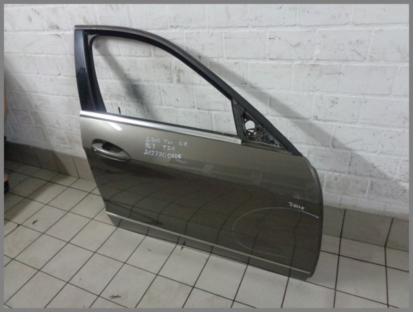 Mercedes Benz W212 Tür Vorne Rechts 963 Indiumgrau 2127200205 Original