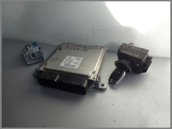 Mercedes Benz W204 CDI engine control unit 6519005301 DELPHI 6519053301