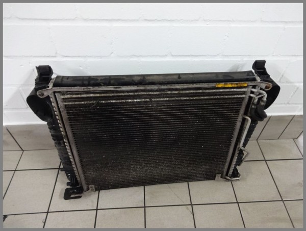 Mercedes R230 SL Wasserkühler Kühlerpaket Klimakondensator 2305000104 2205000954