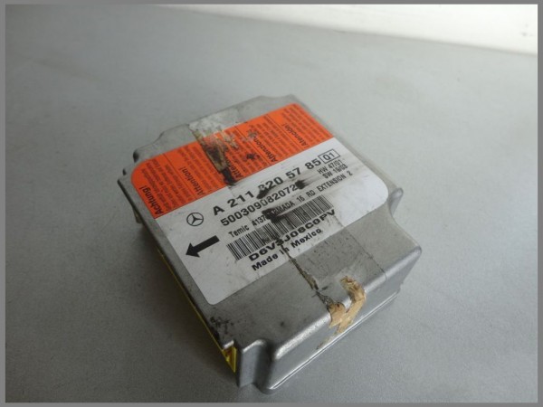 Mercedes Benz MB W211 Airbag Control Unit 2118205785 Q1 TEMIC