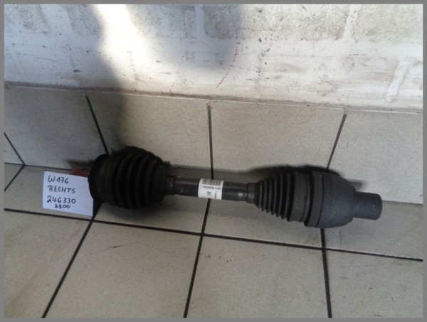 Mercedes W176 W246 Drive Shaft Front Right 2463302800 Original
