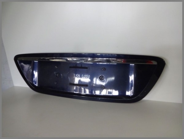 Mercedes W220 Heckklappenblende Kennzeichenmulde 359 Tansanitblau 2207500081