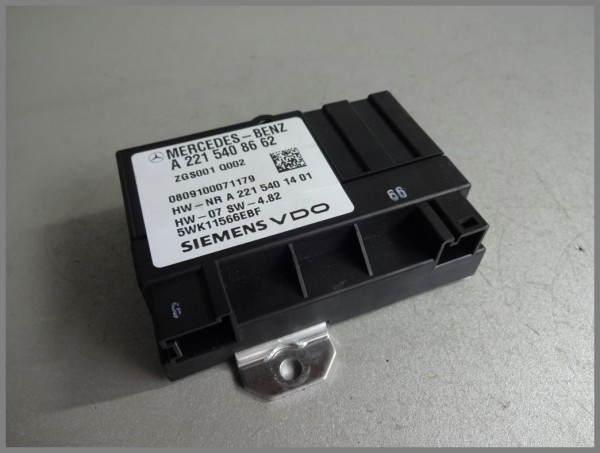 Mercedes Benz W219 control unit fuel pump 2215408662 original