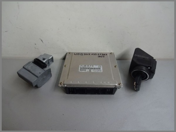 Mercedes Benz W202 CDI engine control unit 0285454732 BOSCH 0261010190