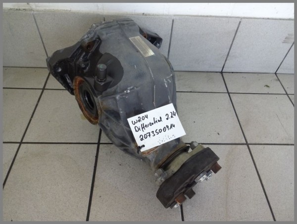 Mercedes Benz W204 Differential 99tkm 2,24 Hinterachsgetriebe 2073500914