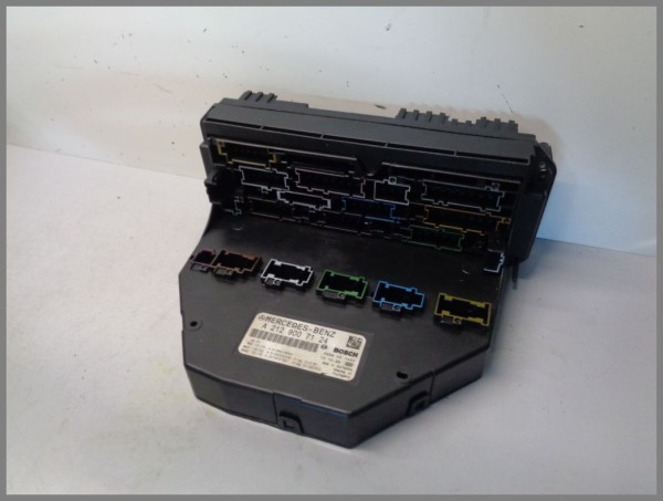 Mercedes Benz MB W212 control unit SAM 2129007124 Fuse box BOSCH Original