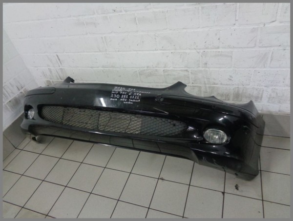 Mercedes Benz R230 SL Stoßstange Vorne 197 Schwarz 2308850325 Original S22