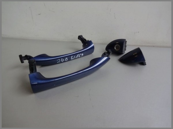 Mercedes Benz W169 Door Handles Exterior Handles Handle 240 Lotus Blue Blue Front SET