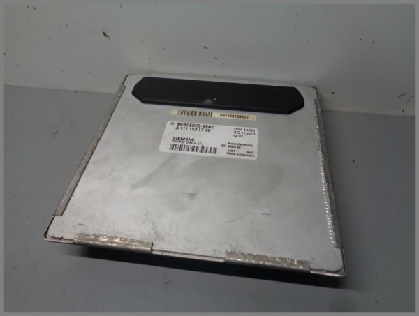 Mercedes W203 R170 W208 Motorsteuergerät Steuergerät 1111533179 5WK90402 Original