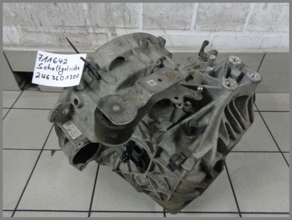 Mercedes W176 W246 manual transmission 711642 166tkm OM651 2463601300 gearbox