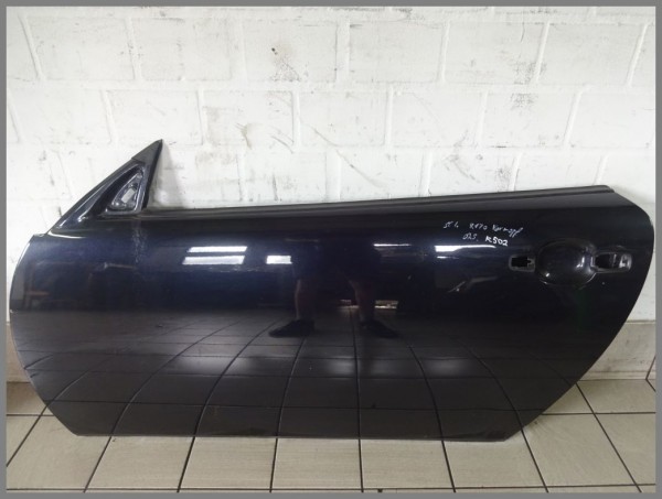Mercedes Benz R170 SLK BJ.1999 Tür Links 025 Schwarz 1707200105 K502 Original