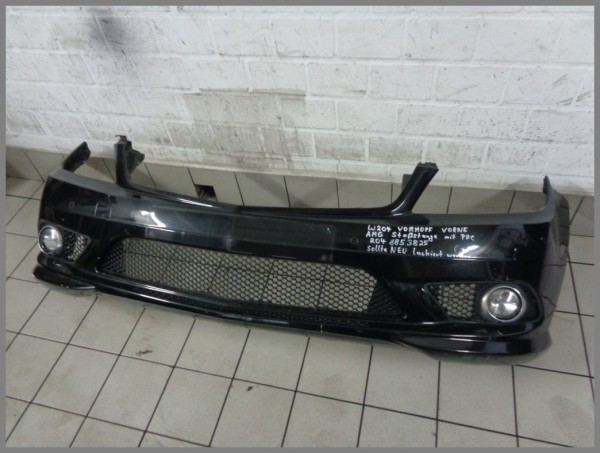Mercedes W204 AMG PDC Front Bumper 197 Black 2048853825 Original