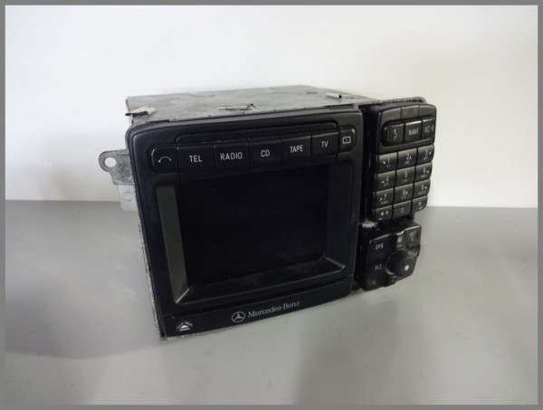 Mercedes W220 W215 Comand navigation system 2208270442 Bosch 7612001571 original