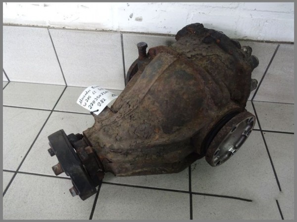 Mercedes Benz W215 CL500 differential 188tkm 2.82 rear axle 2203502314