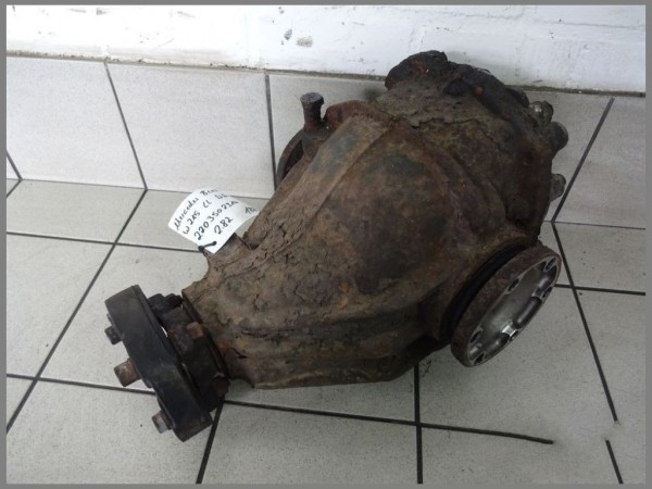 Mercedes Benz W215 CL500 Differential 188tkm 2,82 Hinterachsgetriebe 2203502314