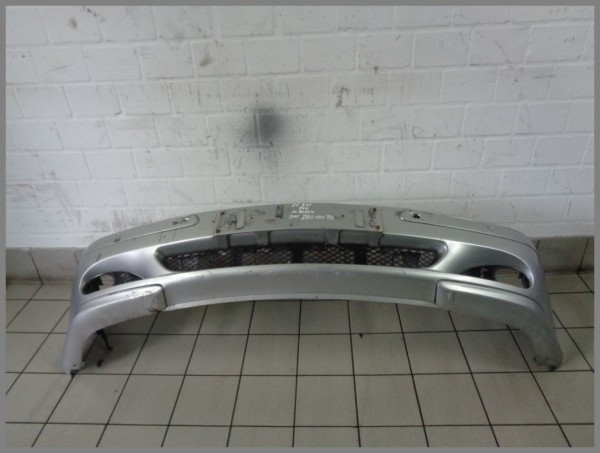 Mercedes Benz W215 CL PDC Stoßstange Vorne 744 Silber 2158800070 S90560