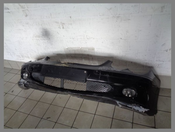 Mercedes Benz R230 SL Stoßstange Vorne 197 Schwarz 2308850325 Original S77