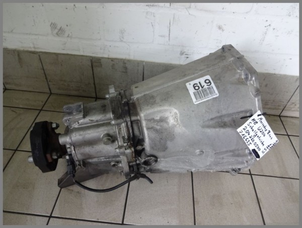 Mercedes Benz W204 manual 716635 55tkm 6-speed transmission 2042600500