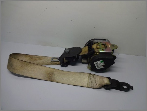 Mercedes Benz W211 SEAT BELT FRONT RIGHT TAN BEIGE 2118600285