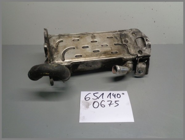 Mercedes Benz W204 W212 OM651 AGR Kühler 6511400675 Abgsakühler Original