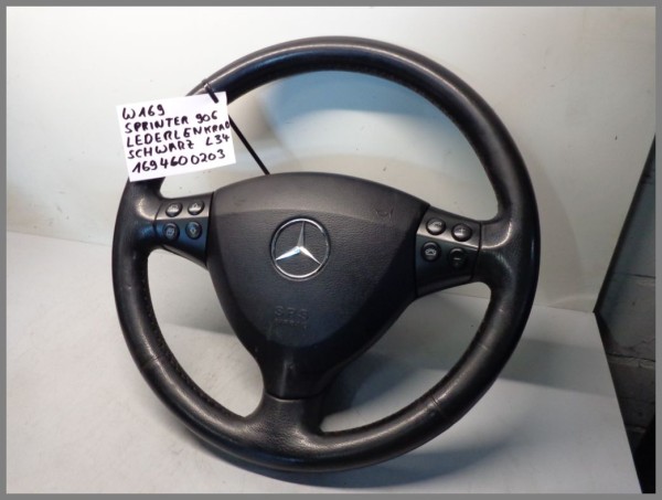 Mercedes W169 Sprinter 906 steering wheel leather multifunction 1694600203 L34