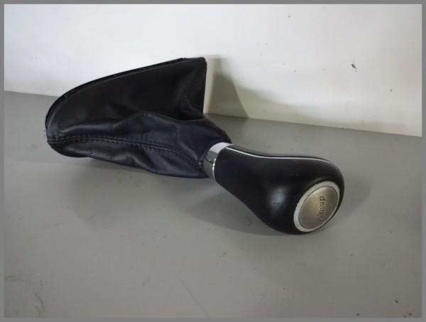 Mercedes Benz W211 gear selector lever leather leather bag 2192601340 9E38 DESIGNO