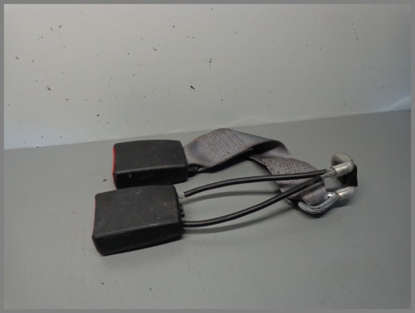 Mercedes Benz W140 Gurtschloss 1408604069 hinten 7C15 Grau Original