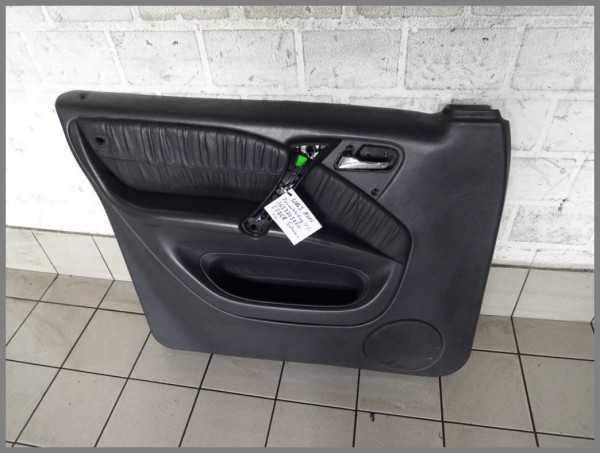 Mercedes Benz W163 Türverkleidung Türpappe Leder MOPF 1637205170 Vorne Links