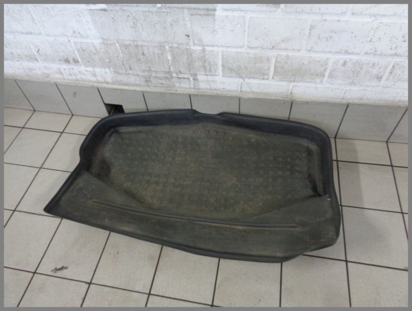 Mercedes Benz R171 SLK Trunk Carpet Rear B66648059 BLACK