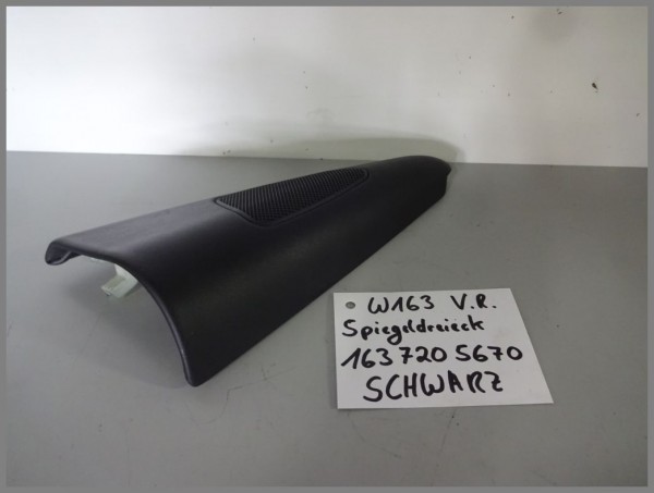 Mercedes Benz W163 Spiegeldreieck Lautsprecher Vorne Rechts Schwarz 1637205670