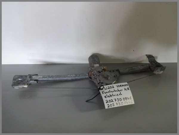 Mercedes W202 REAR RIGHT WINDOW MOTOR 2027300846 2027301446