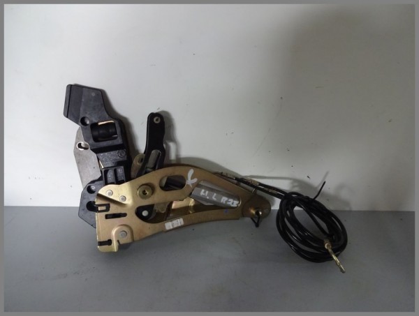 Mercedes R230 convertible top hydraulic cylinder 2308000972 lock 2307901171 LEFT