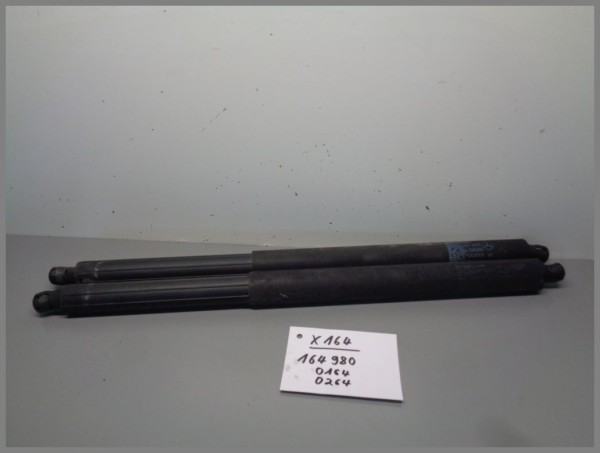 Mercedes X164 GL-Klasse Gasfeder Heckklappe Set 1649800164 1649800264 Original