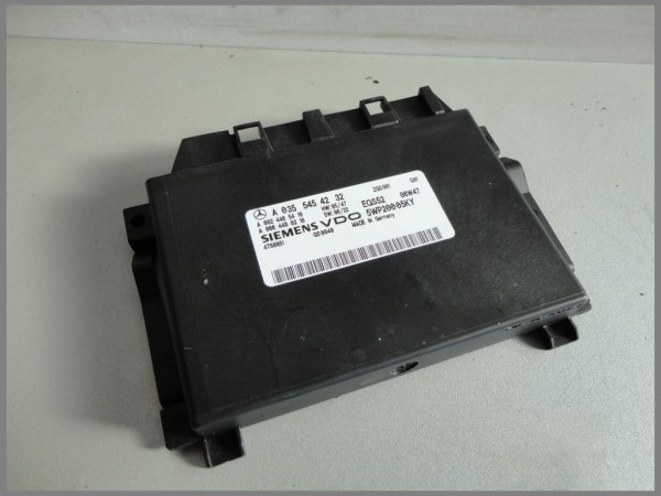 Mercedes Benz MB E-Class W211 transmission control unit 0355454232 Siemens 5WP20005KY