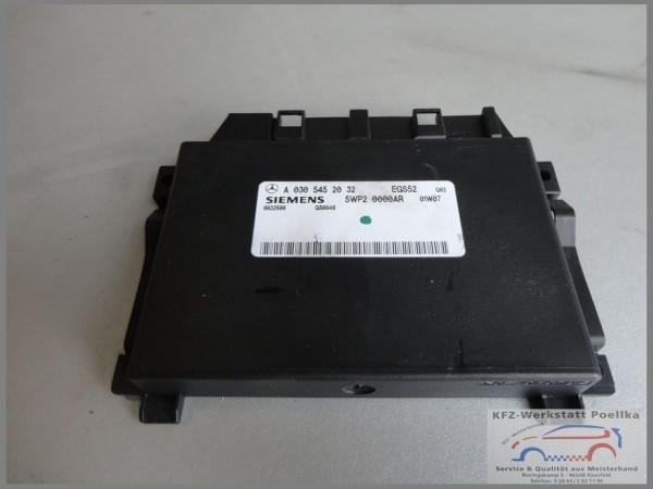Mercedes Benz MB W215 W220 Getriebesteuergerät 0305452032 Siemens 5WP20000AR