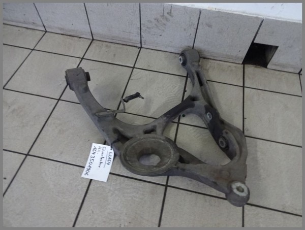 Mercedes Benz W164 wishbone spring plate rear left 1643501906 original