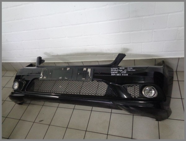 Mercedes W204 AMG PDC SFR Stoßstange Vorne 197 Schwarz 2048857525 S64 Original