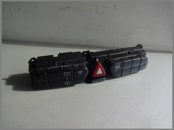 Mercedes Benz W203 W209 switch panel switch block 2038210551 C-Class ESP OFF