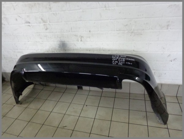 Mercedes Benz W219 rear bumper 197 black 2198800940 original year 2010 S108