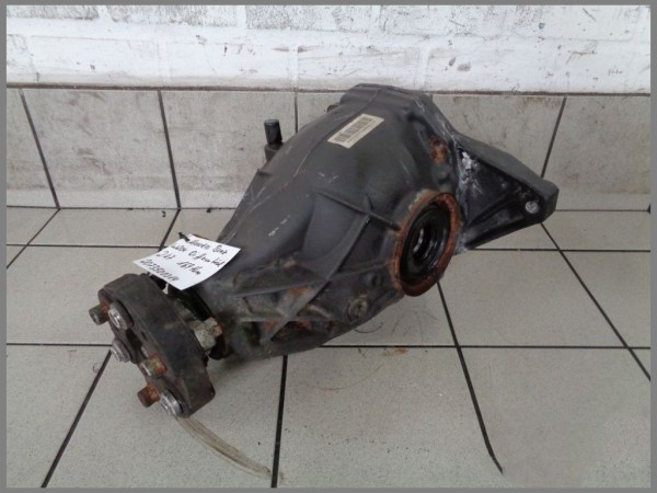Mercedes Benz W204 differential 88tkm 2,47 rear axle 2073500314