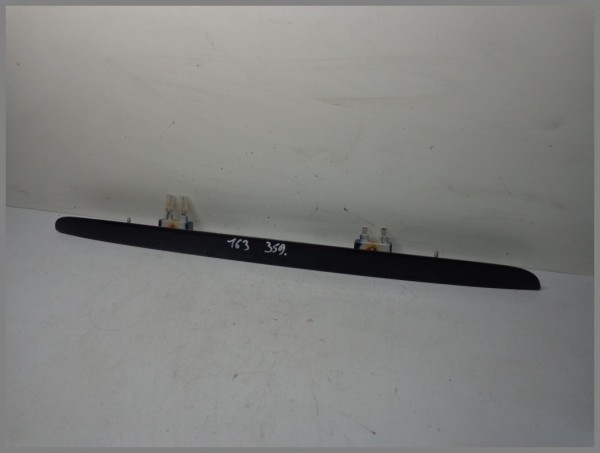 Mercedes Benz W163 Zierleiste Heckleiste 359 Tansanitblau 1637401393 Original