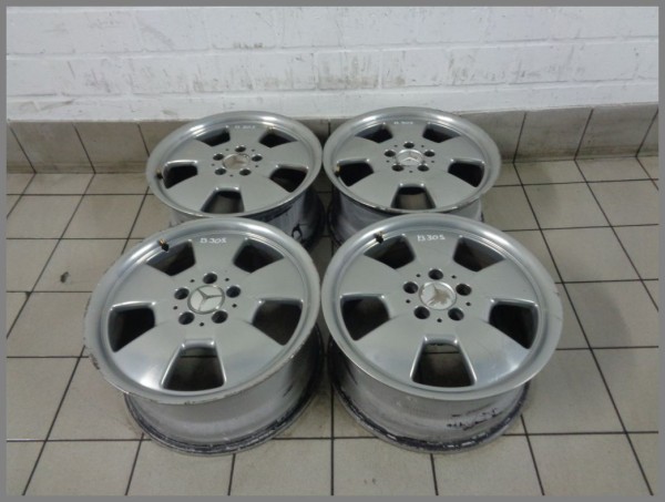 Mercedes Benz R129 SL rims 8.25 x 17 ET34 1294011202 B305 rarity original