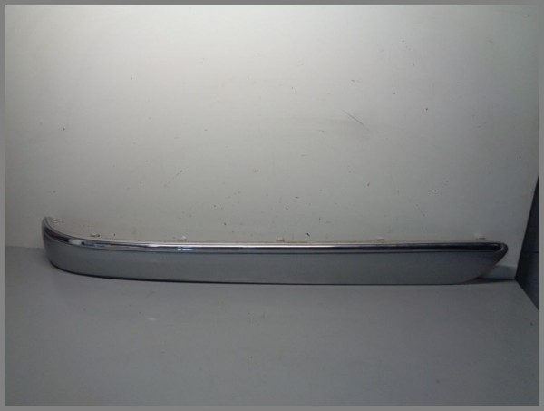 Mercedes Benz W215 CL Stoßstangenleiste 744 Silber 2158851221 Hinten Rechts