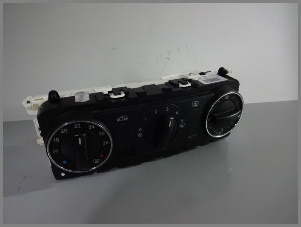 Mercedes Benz W169 W245 air conditioning control panel heating switch 1698301385