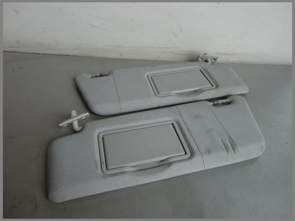 Mercedes Benz MB W202 C-Class Sun Visor Left Right GRAY