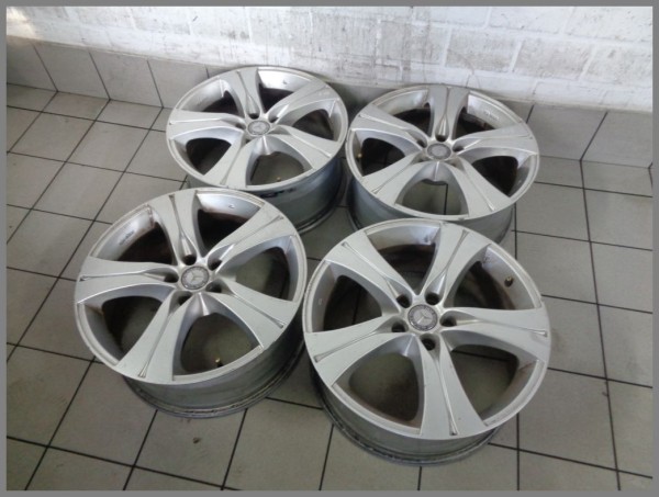 Autec Alufelgen 8,0x18 ET35 8x18 Felgen 5x112 KBA46390 SET für W203 W209 F18